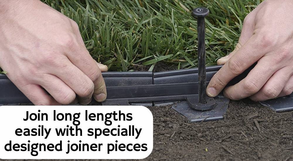 Plastic Lawn Edging - 2" Face Height (per ft): image 14