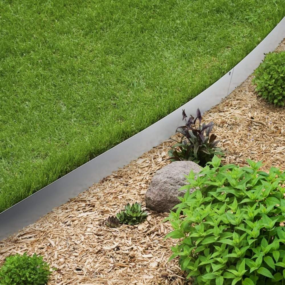 Stainless Steel Garden Edge - 2" Face Height (per ft): image 5