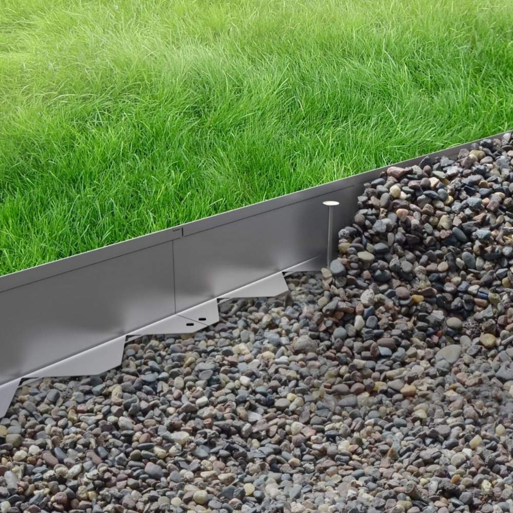 Stainless Steel Garden Edge - 2" Face Height (per ft): image 6
