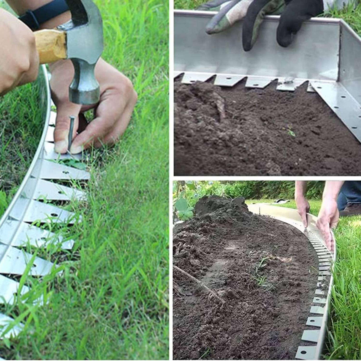 Stainless Steel Garden Edge - 2" Face Height (per ft): image 10