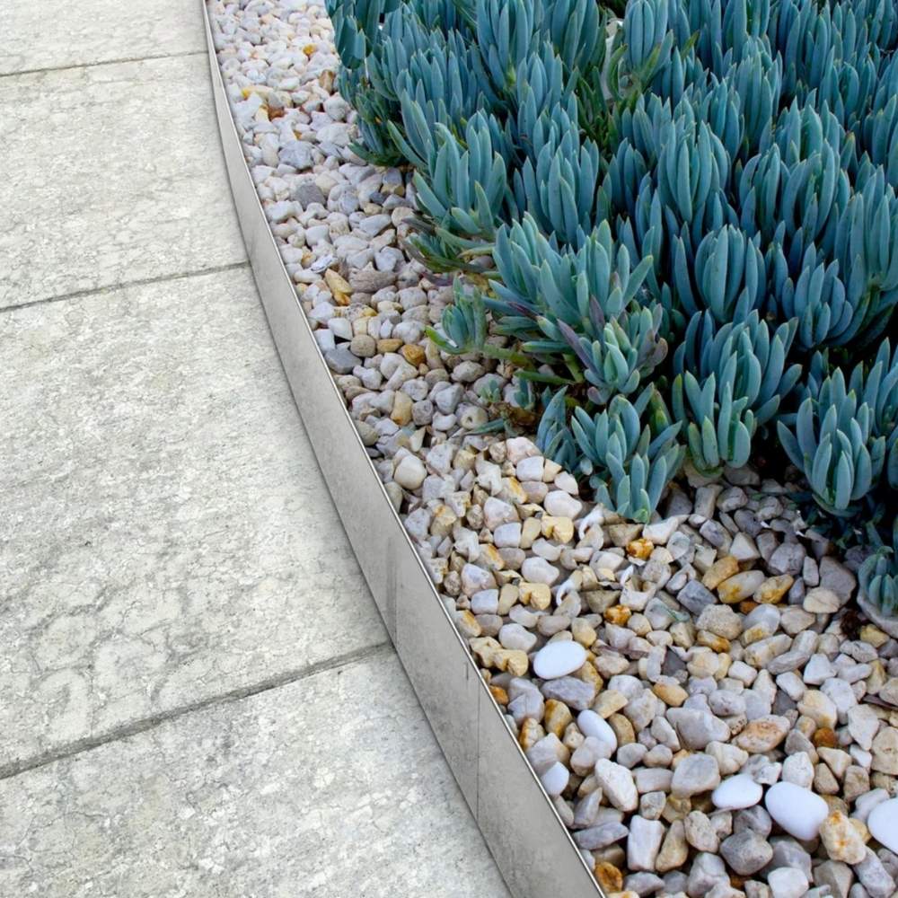 Stainless Steel Garden Edge - 2" Face Height (per ft): image 11