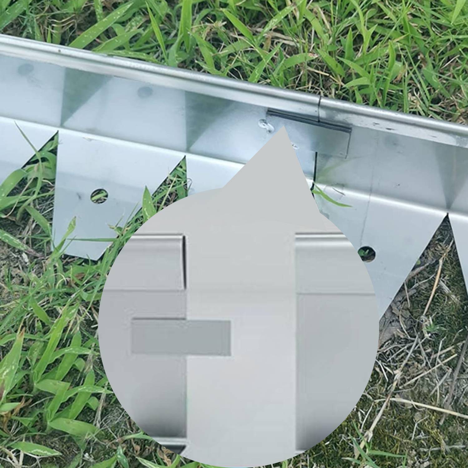 Stainless Steel Garden Edge - 2" Face Height (per ft): image 13