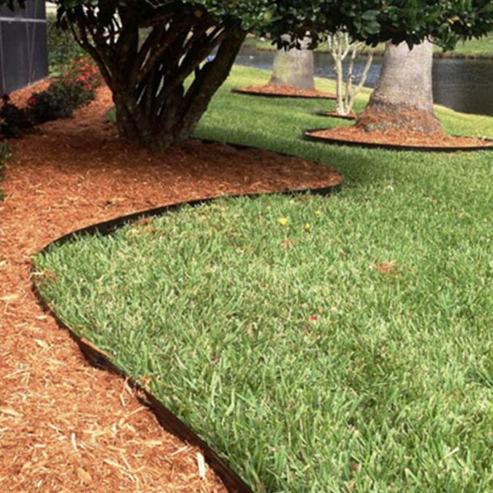 Weathered Steel Landscaping Edge - 4" Face Height (per ft): image 5