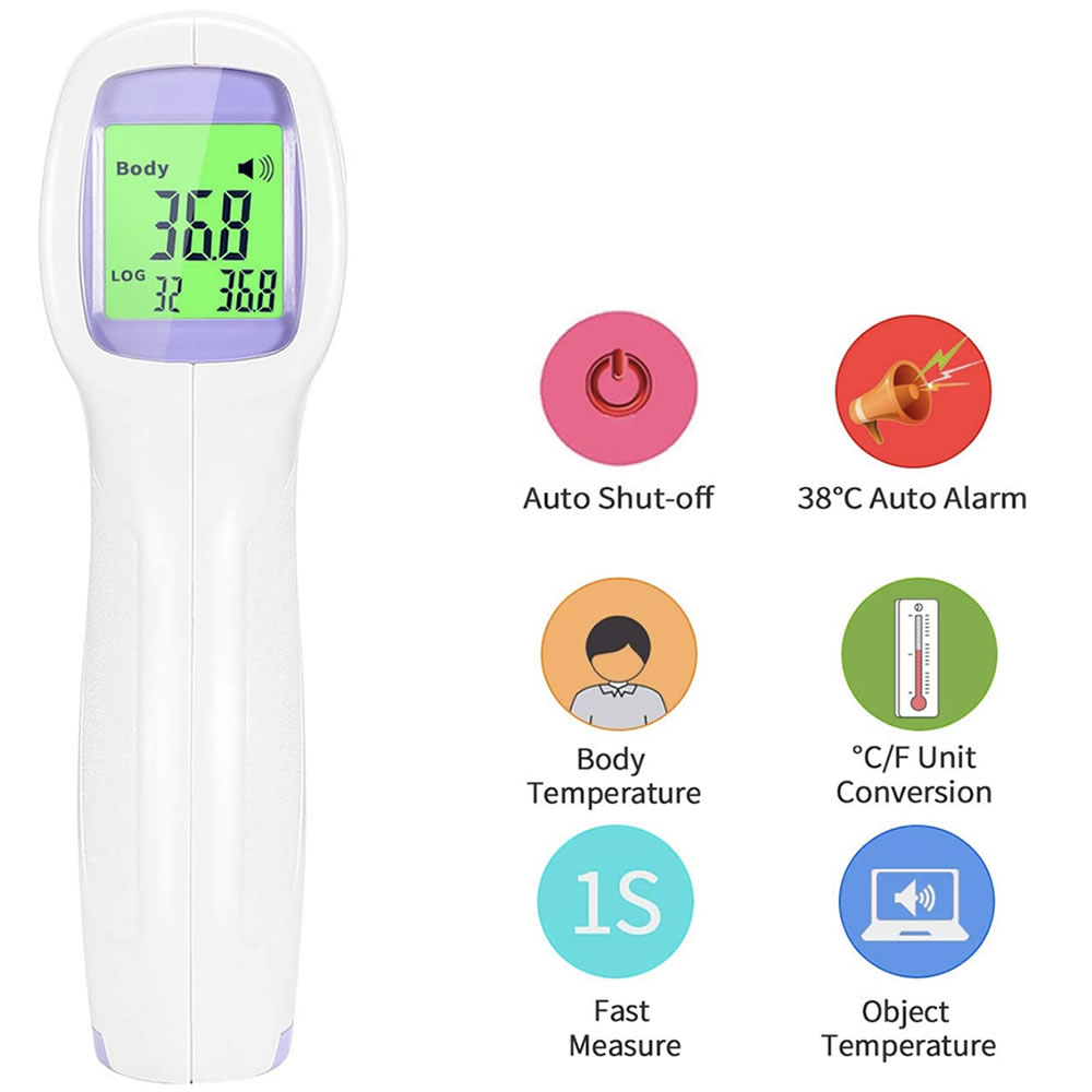 Digital Thermometer | LED Thermometer Device: image 2