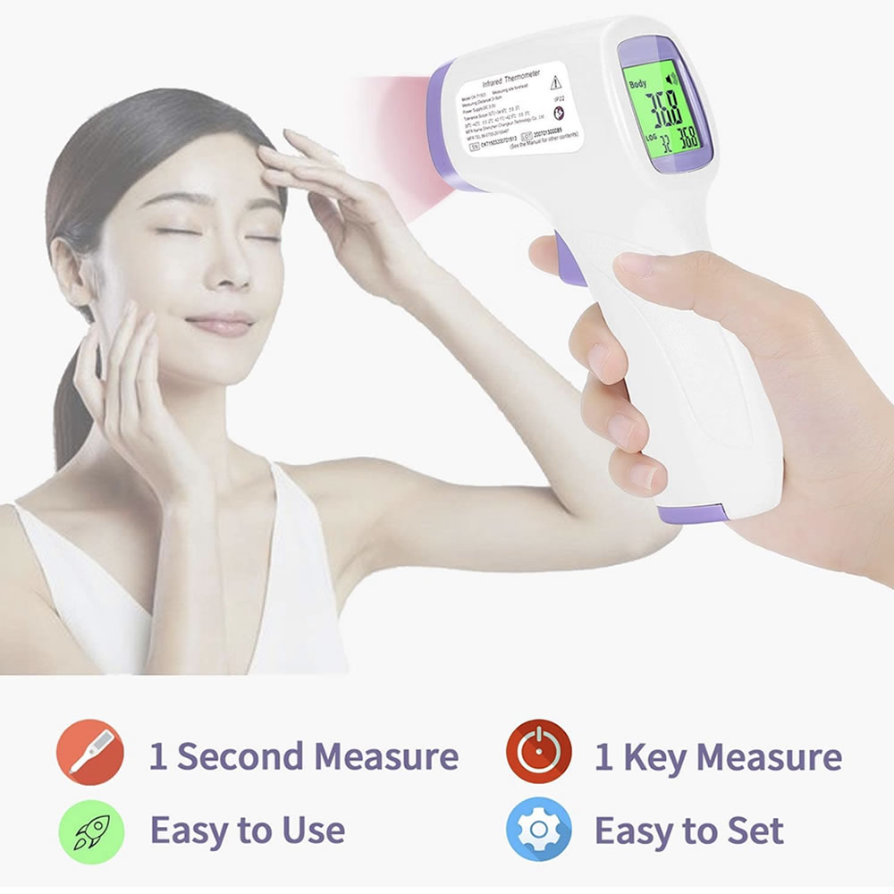 Digital Thermometer | LED Thermometer Device: image 3