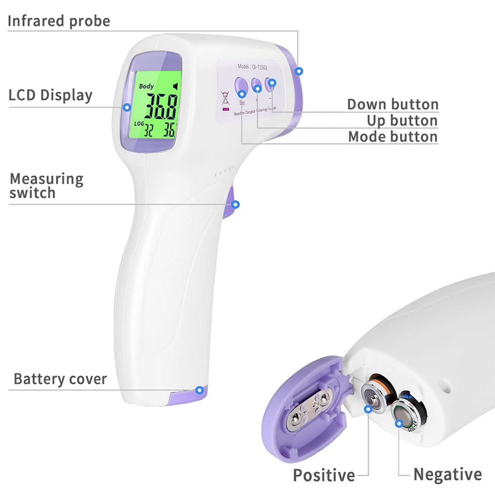 Digital Thermometer | LED Thermometer Device