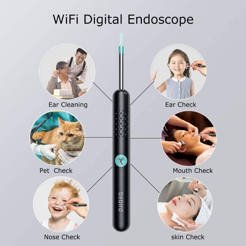 Ear Wax Removal Cleaner | Video Otoscope: image 4