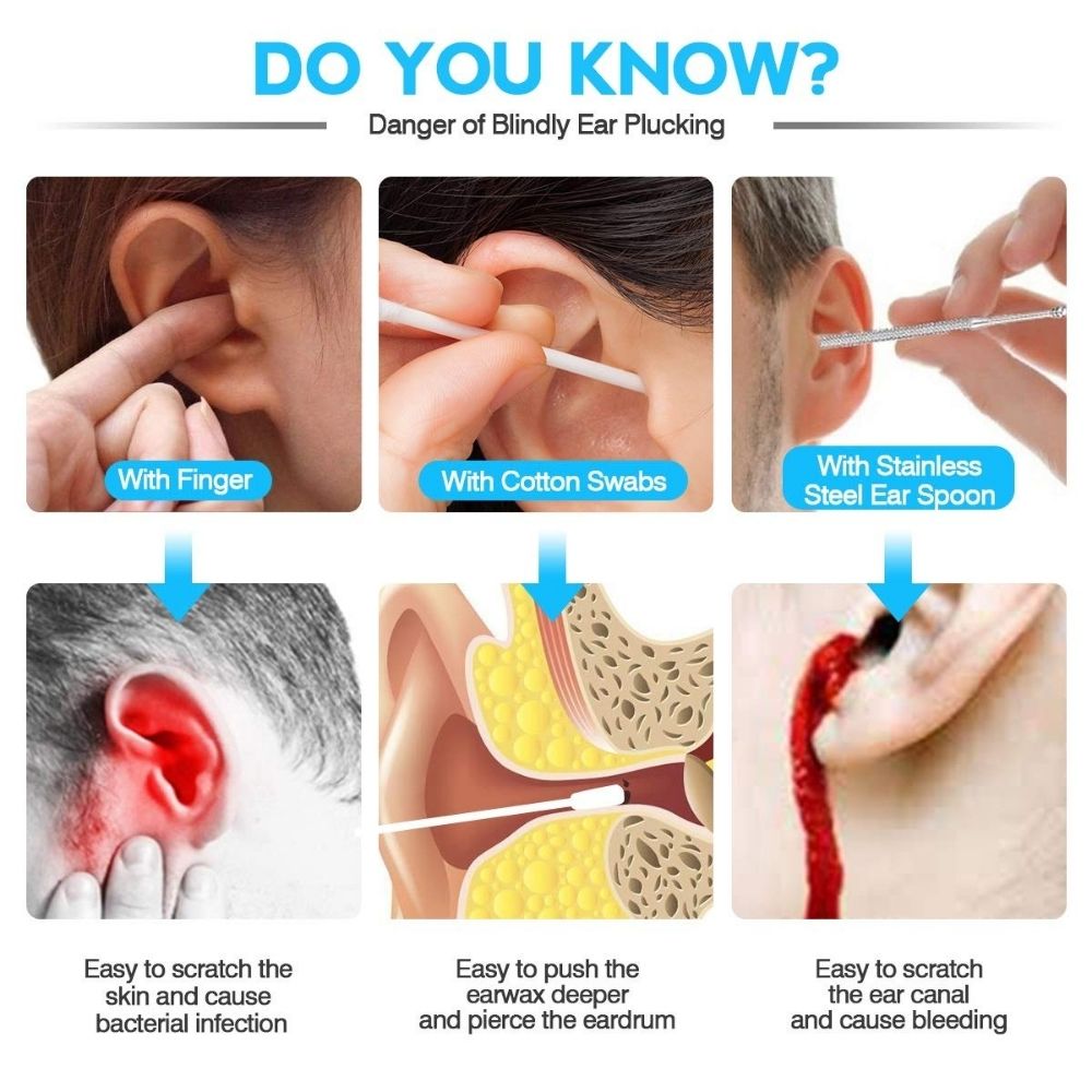 Ear Wax Removal Cleaner | Video Otoscope: image 6