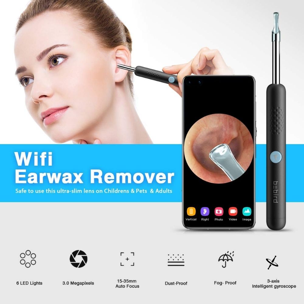 Ear Wax Removal Cleaner | Video Otoscope