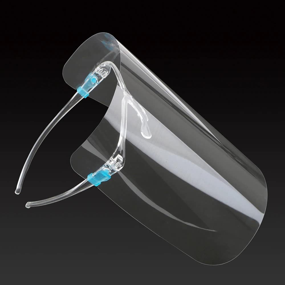 Safety Face Shields with Glasses - Single Mask: image 4