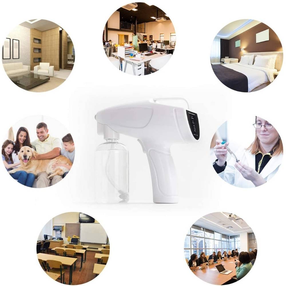 Disinfectant Fogger Machine | Sanitizer Sprayer | Cordless Nano Atomiser: image 3