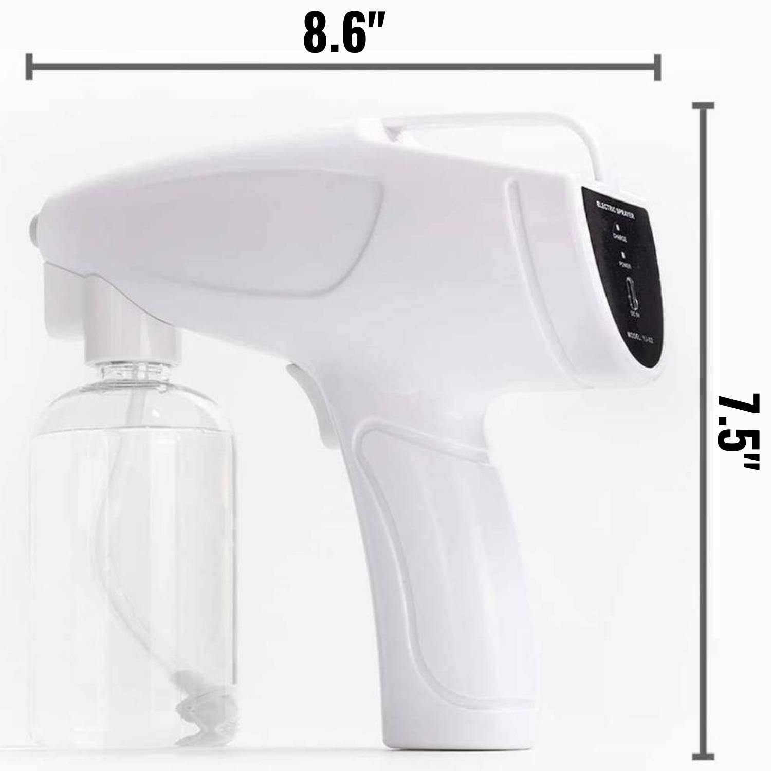 Disinfectant Fogger Machine | Sanitizer Sprayer | Cordless Nano Atomiser