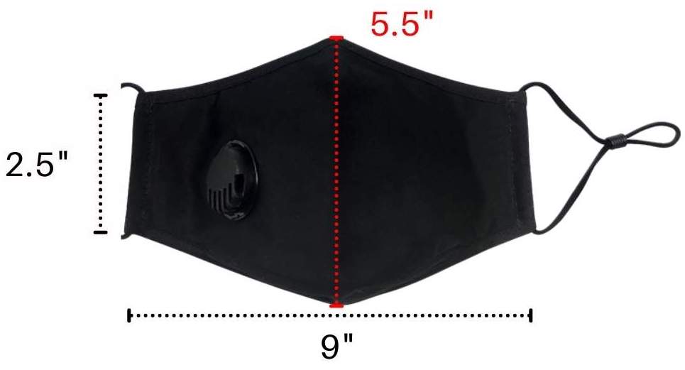 Reusable Face Mask - Single Mask: image 20