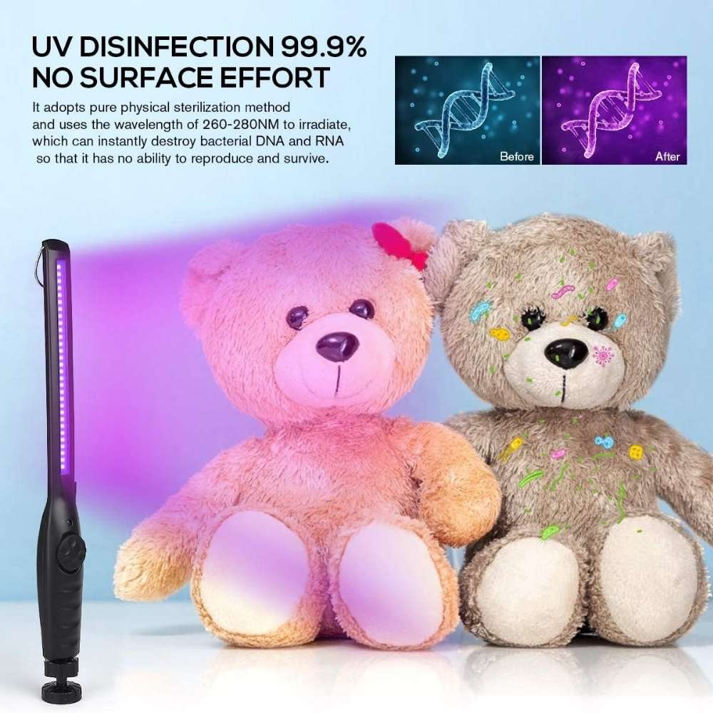 UV Light Sanitizer | Portable Disinfection Light Wand: image 4