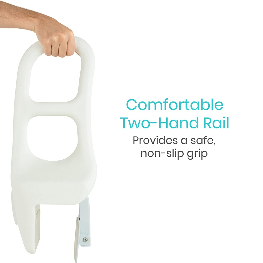 Bath Support Safety Rail | Bathtub Grab Bar: image 5