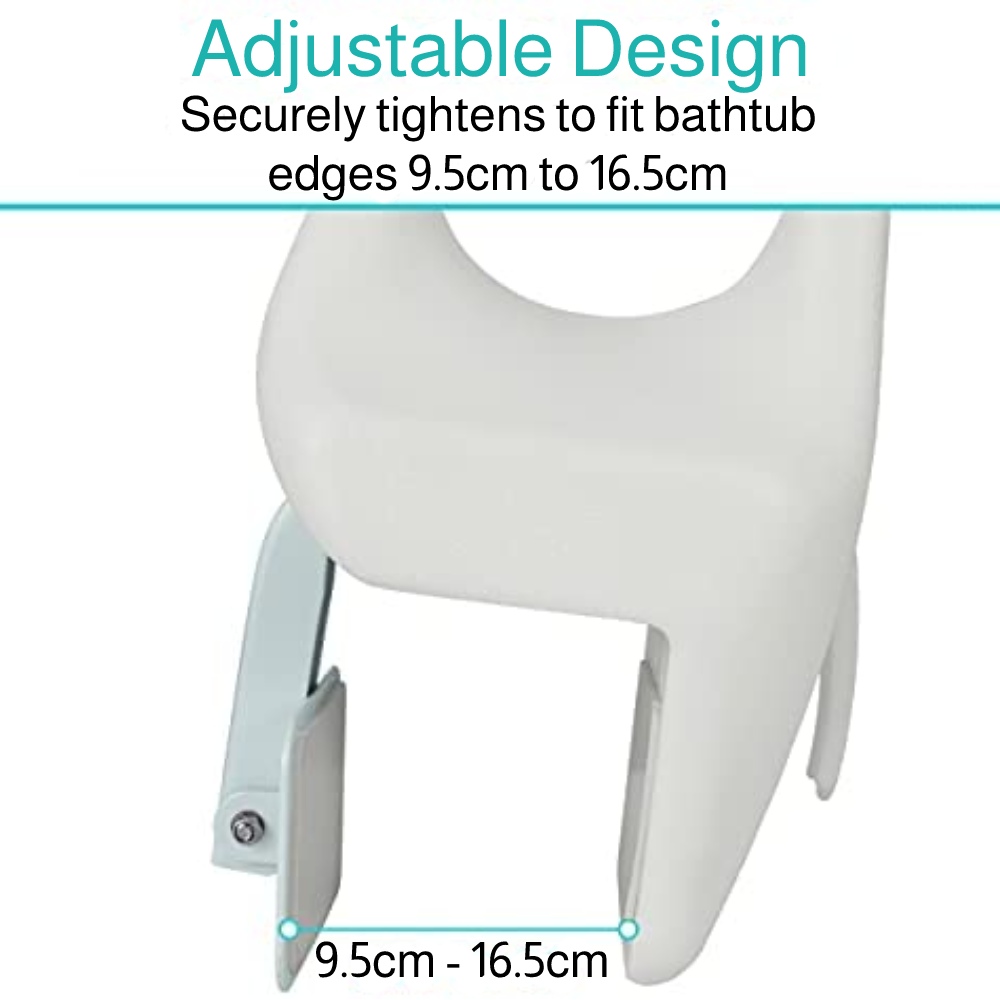 Bath Support Safety Rail | Bathtub Grab Bar: image 9