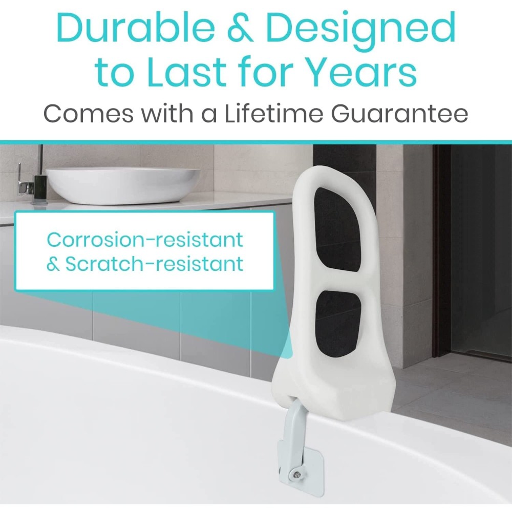 Bath Support Safety Rail | Bathtub Grab Bar: image 10