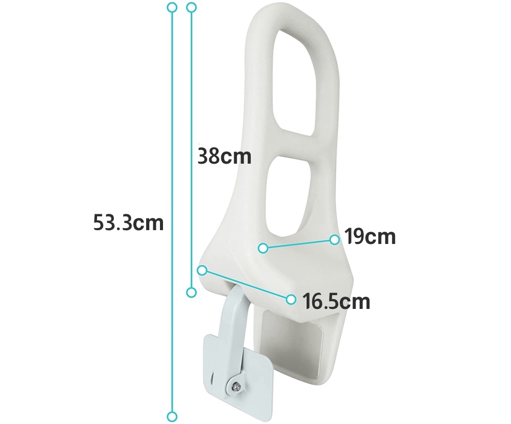 Bath Support Safety Rail | Bathtub Grab Bar: image 11