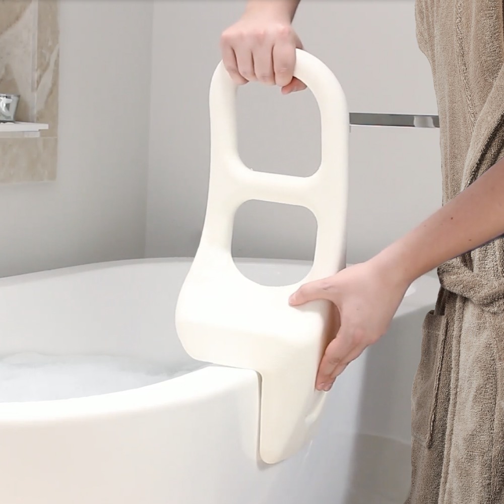 Bath Support Safety Rail | Bathtub Grab Bar