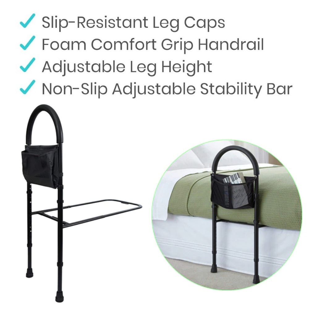 Bed Assist Rail | Bed Safety Handle Guard | Bed Grab Bar: image 2