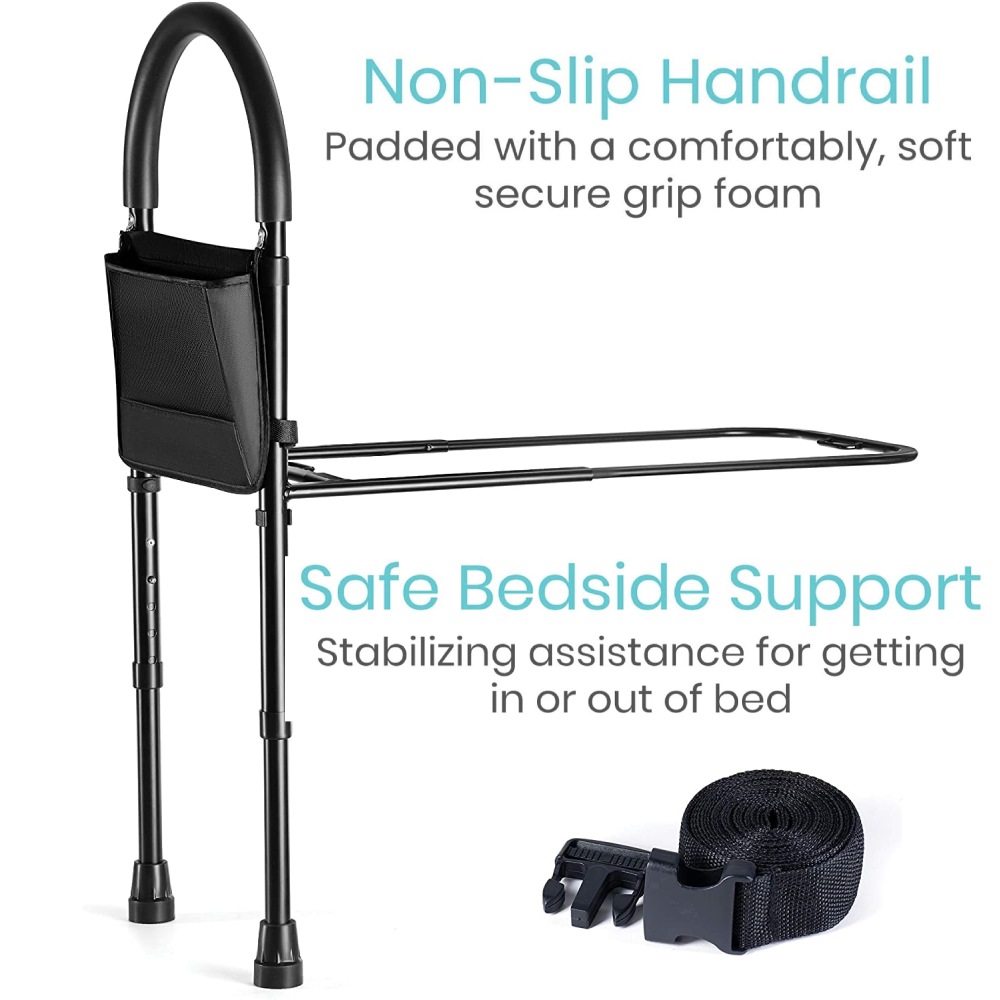 Bed Assist Rail | Bed Safety Handle Guard | Bed Grab Bar: image 3