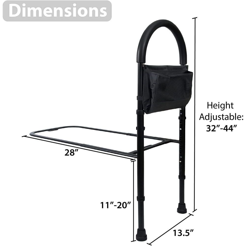 Bed Assist Rail | Bed Safety Handle Guard | Bed Grab Bar