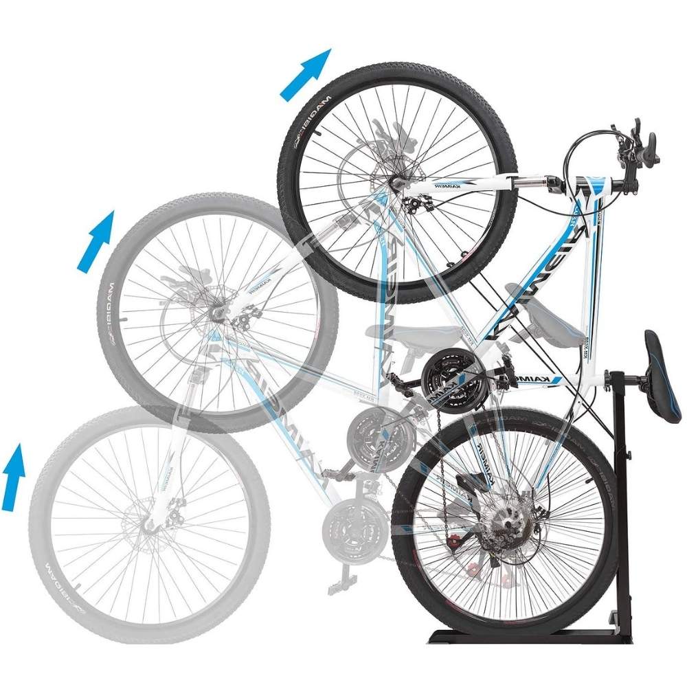Upright Bicycle Stand | Vertical Bicycle Rack | Home Bicycle Stand: image 2