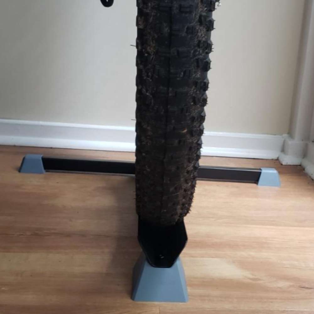 Upright Bicycle Stand | Vertical Bicycle Rack | Home Bicycle Stand: image 11