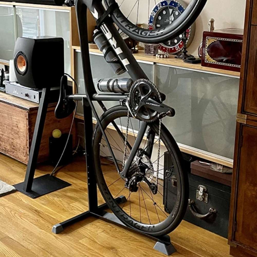 Upright Bicycle Stand | Vertical Bicycle Rack | Home Bicycle Stand: image 14