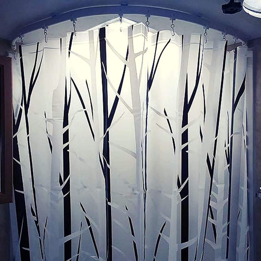 Ceiling Curtain Track | Flexible Curved Ceiling Track for Curtains | Curved Curtain Track (per ft): image 5