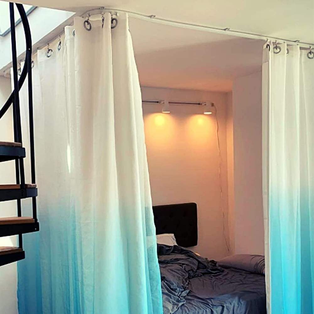 Ceiling Curtain Track | Flexible Curved Ceiling Track for Curtains | Curved Curtain Track (per ft): image 15
