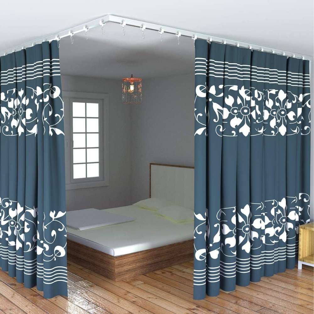 Ceiling Curtain Track | Flexible Curved Ceiling Track for Curtains | Curved Curtain Track (per ft): image 18