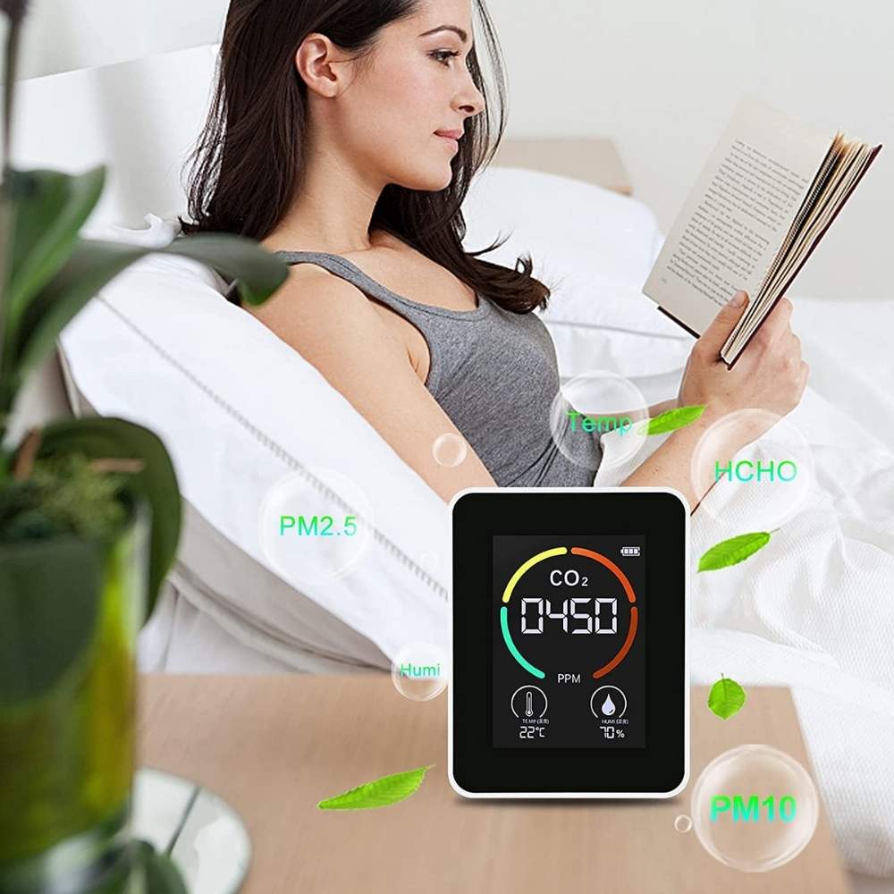 CO2 Meter | CO2 Measuring Device | Air Quality Monitor: image 7