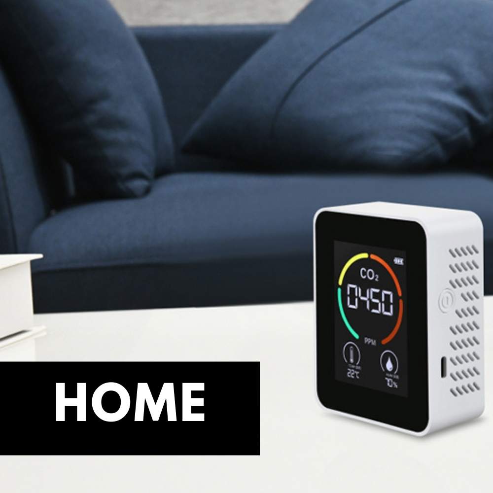 CO2 Meter | CO2 Measuring Device | Air Quality Monitor: image 9