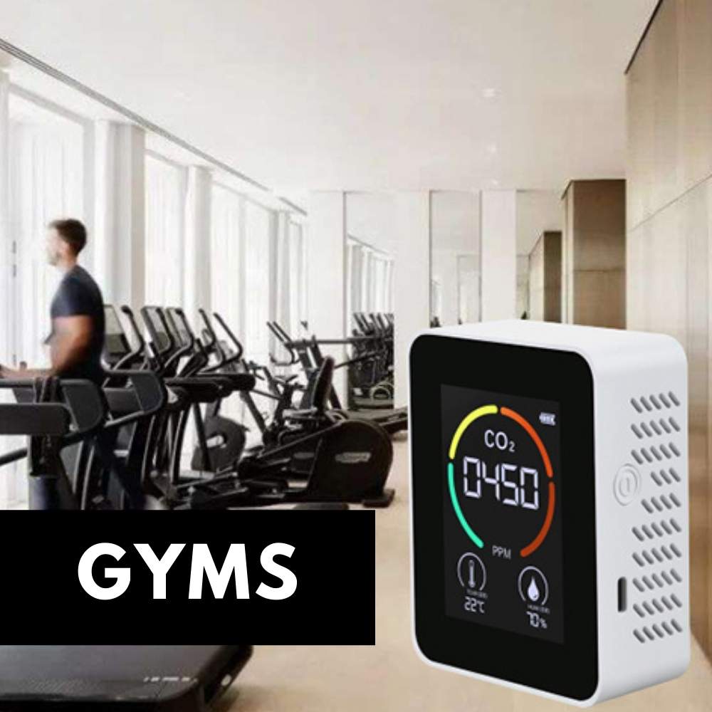 CO2 Meter | CO2 Measuring Device | Air Quality Monitor: image 12