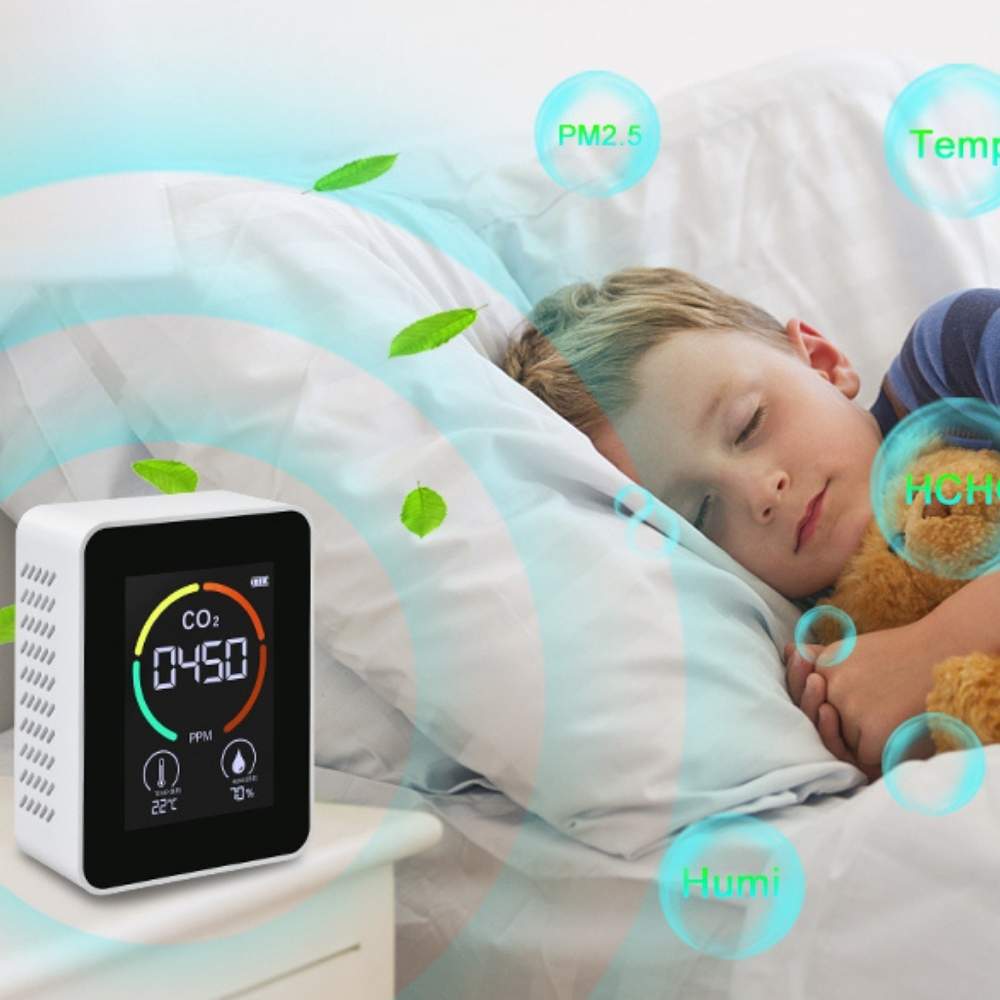 CO2 Meter | CO2 Measuring Device | Air Quality Monitor: image 13