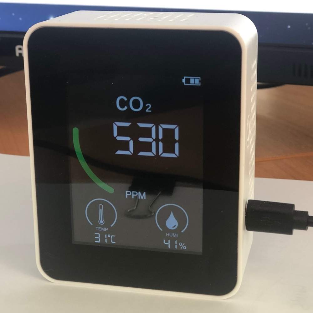 CO2 Meter | CO2 Measuring Device | Air Quality Monitor: image 14