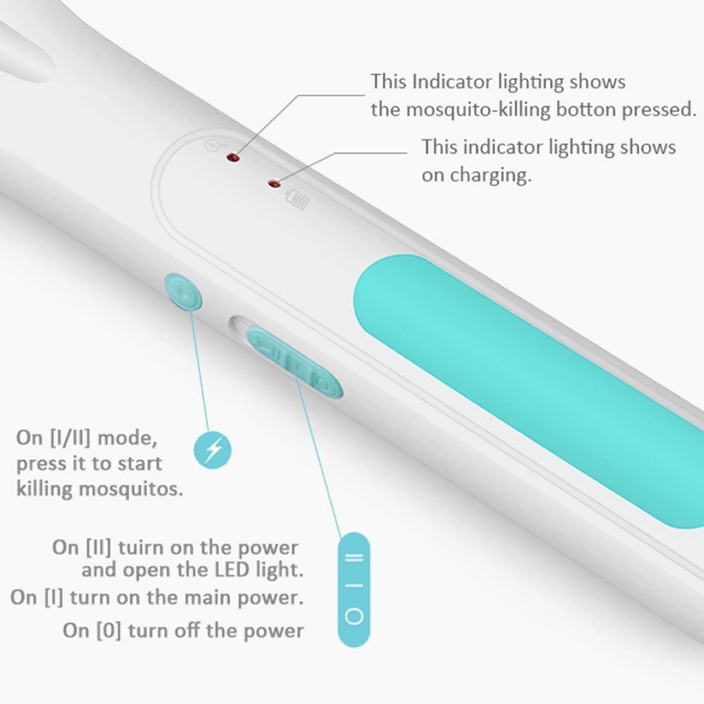 Electric Mosquito Swatter | Bug Zapper: image 5