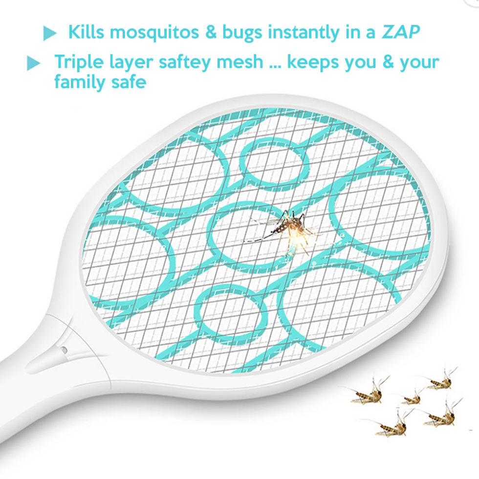 Electric Mosquito Swatter | Bug Zapper: image 7