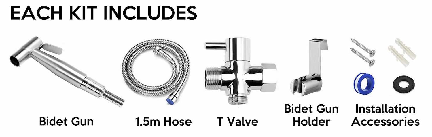 Hand Bidet Kit - Single Kit ($90 each): image 8