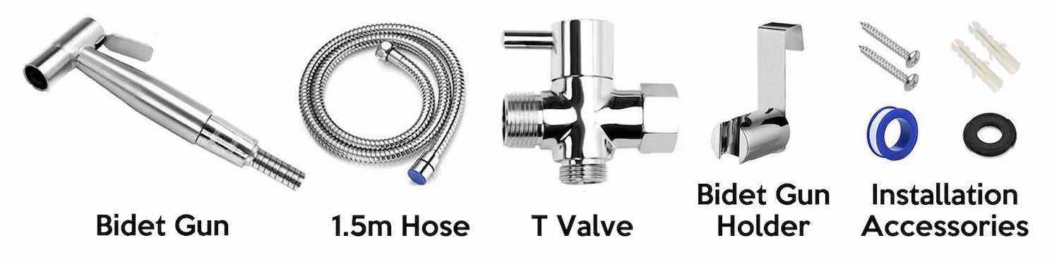 Hand Bidet Kit - Single Kit ($90 each): image 17