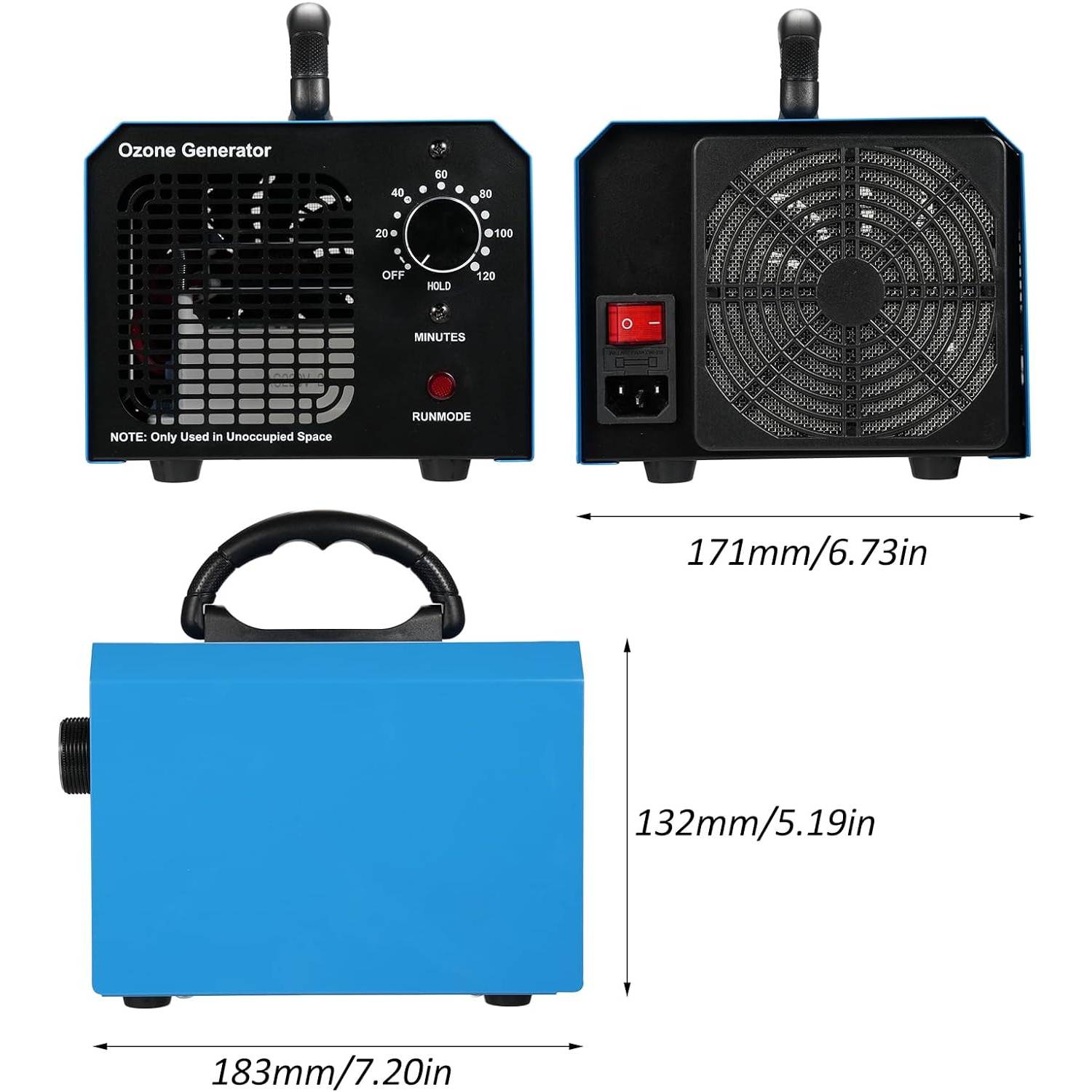 Ozonizer Machine | Ozone Air Cleaner | Ozone Generator: image 8