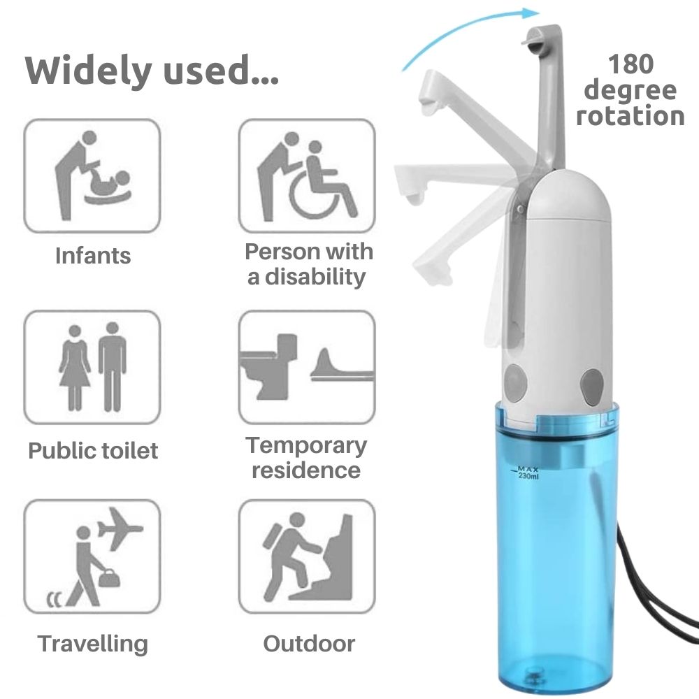 Portable Bidet | Travel Bidet | Bidet For Travel: image 11