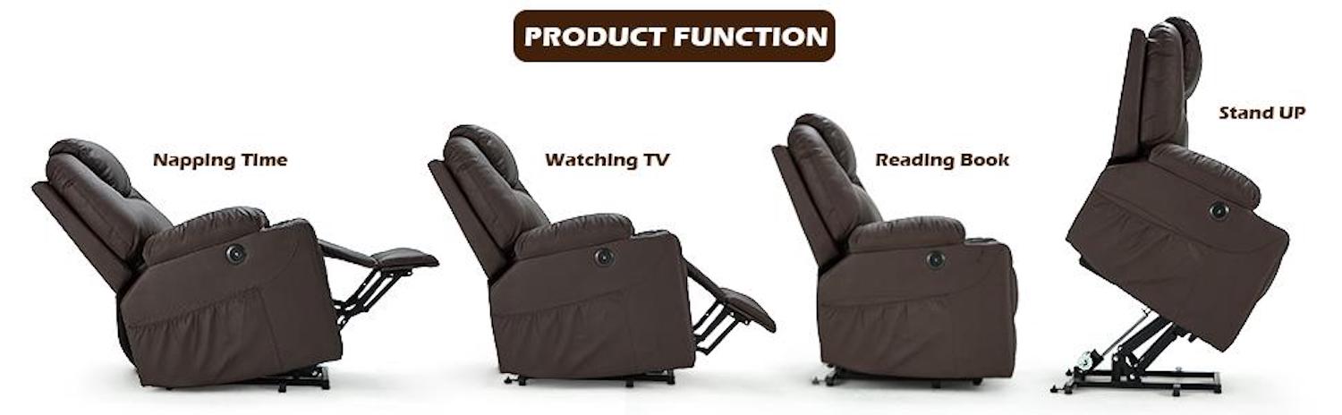 Power Lift Chair | Electric Recliner Chair Sofa For Elderly: image 3