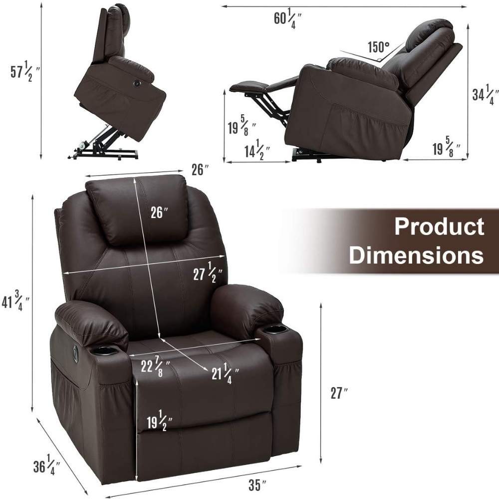 Power Lift Chair | Electric Recliner Chair Sofa For Elderly: image 5