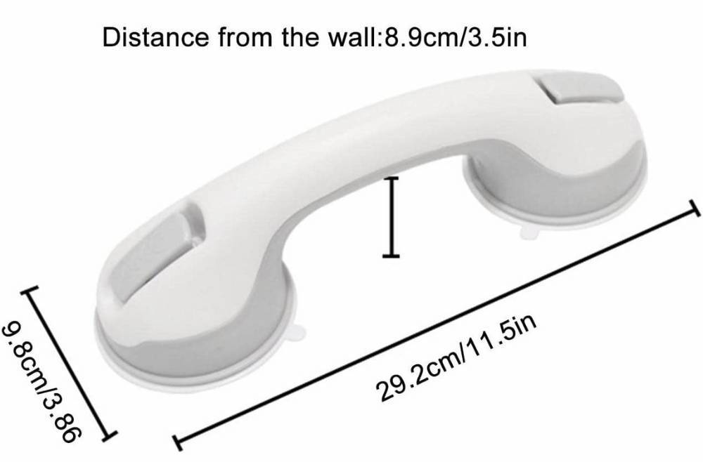 Safety Grip Grab Bathtub Handle | Suction Cup Bath Handles: image 7