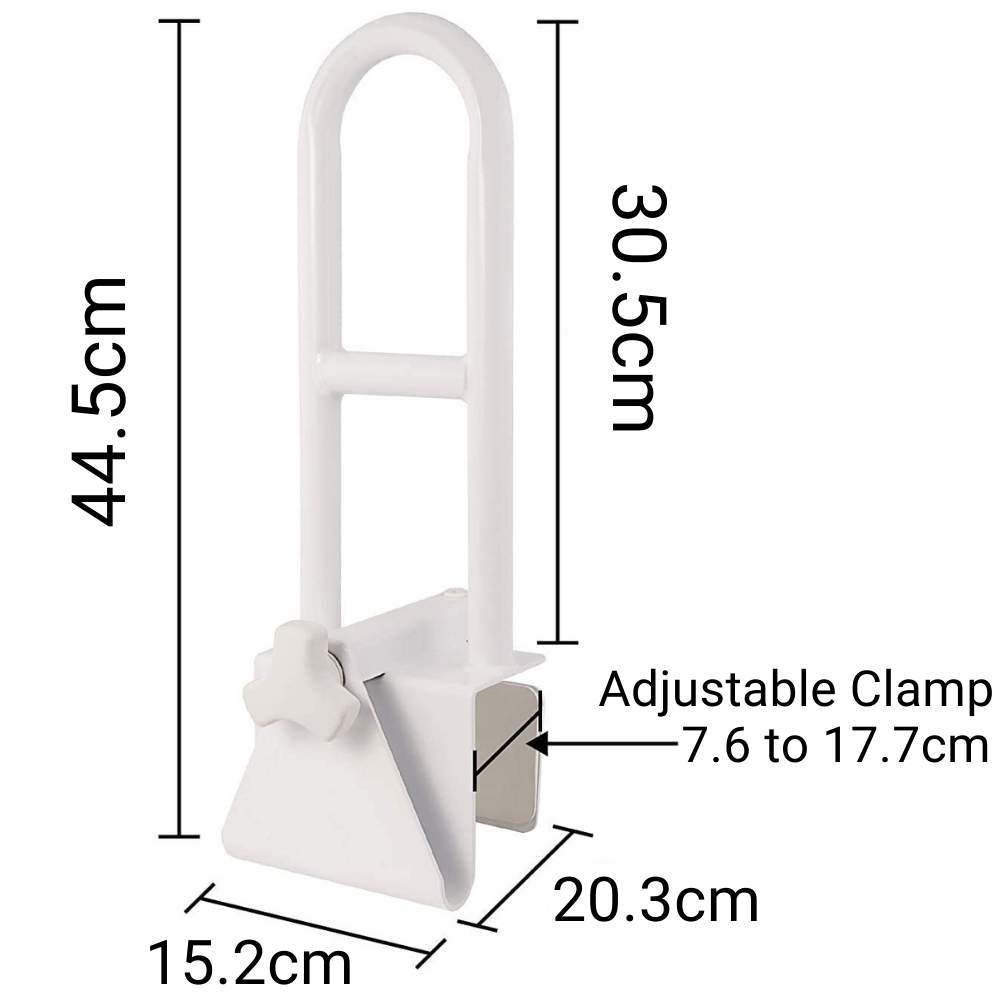 Shower Grab Rail | Bathtub Grab Bars | Bathtub Railings: image 2
