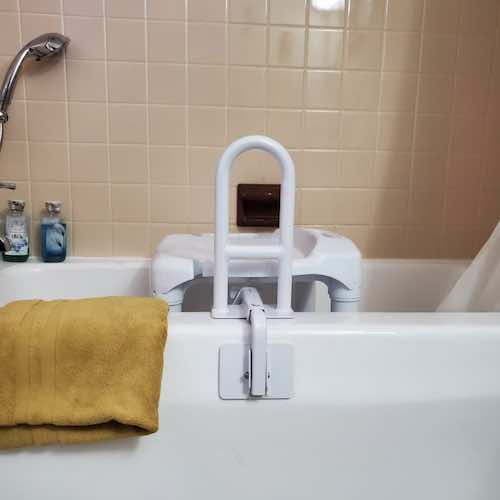 Shower Grab Rail | Bathtub Grab Bars | Bathtub Railings: image 1
