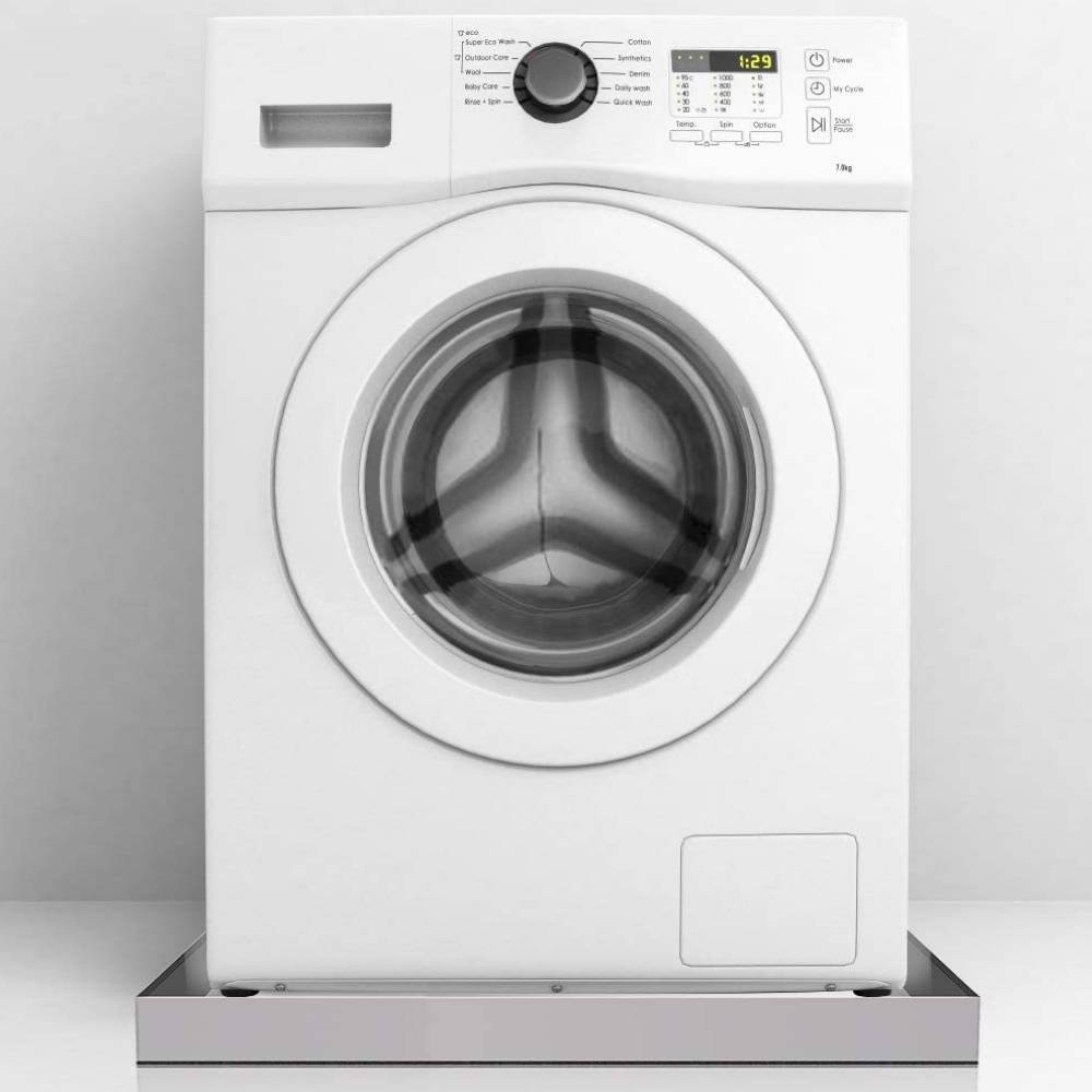 Stainless Steel Washing Machine Drain Pan | Washer Machine Floor Tray | Stainless Steel Washer Pan: image 1