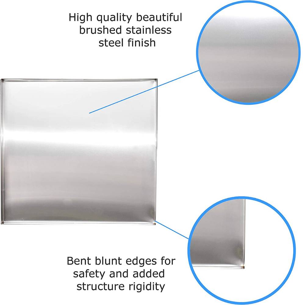 Stainless Steel Washing Machine Drain Pan | Washer Machine Floor Tray | Stainless Steel Washer Pan: image 31